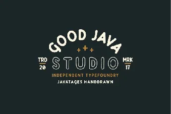 Javatages Bold Vintage font