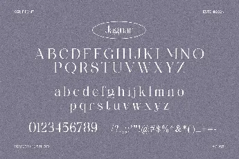 Jaguar font