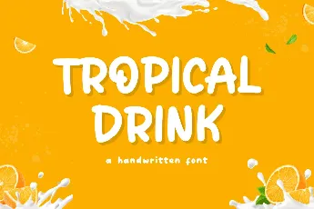 Tropical Drink font