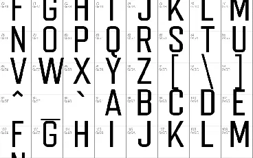 Xenithra font