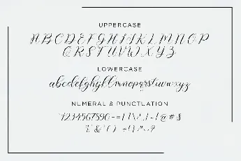 Alyana Script font