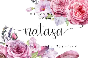 Natasa Free Download font