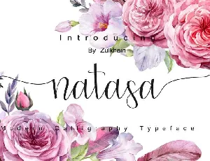 Natasa Free Download font