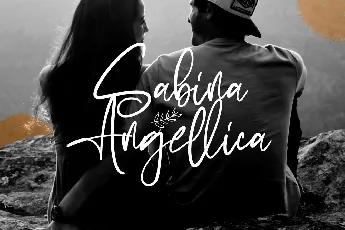 Sabina Angellica font