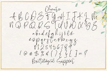 Sabina Angellica font