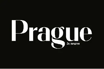 Prague font