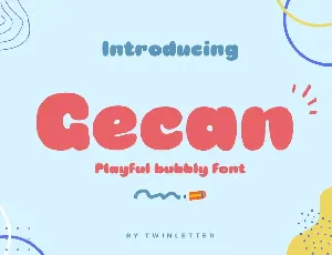 Gecan font