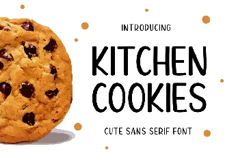 Kitchen Cookies font