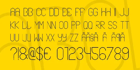 ABLAX font