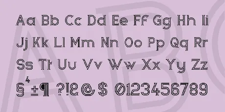 Zebrra font