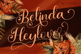 Belinda Heylove font