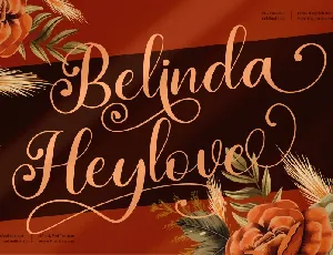 Belinda Heylove font