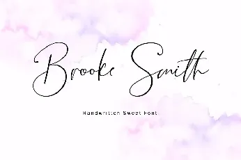 Brooke Smith Script font