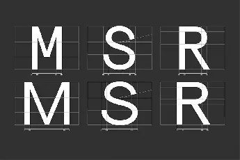 Modernist font