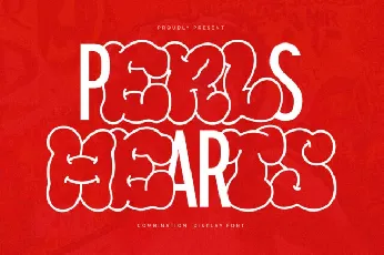 Perls Hearts font