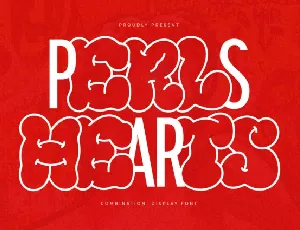 Perls Hearts font