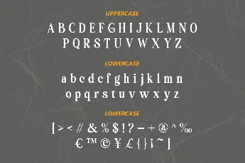 Grumen Demo font