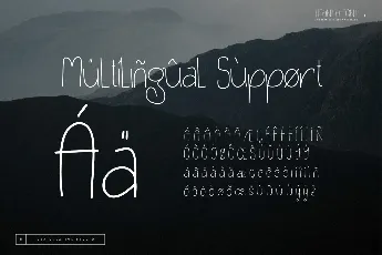 Tifanila Personal Use font