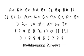 PerjalananCintaDemo font