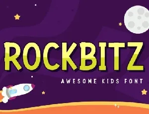 Rockbitz Display font