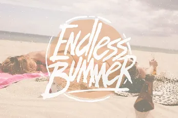 Endless Bummer Free font