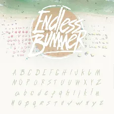 Endless Bummer Free font