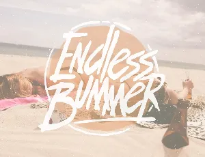 Endless Bummer Free font