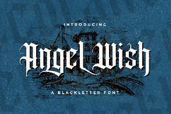 Angel wish font