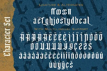 Angel wish font