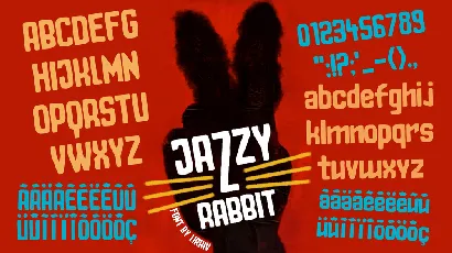 JazzyRabbit font