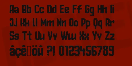 JazzyRabbit font