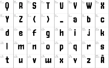 JazzyRabbit font