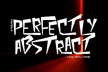 Perfectly Abstract Demo font