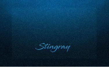 Stingray font