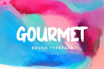 GOURMET font