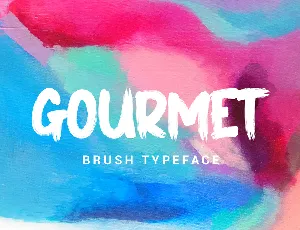 GOURMET font