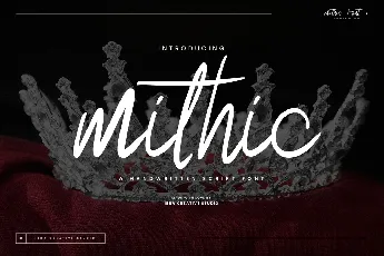 Mithic font