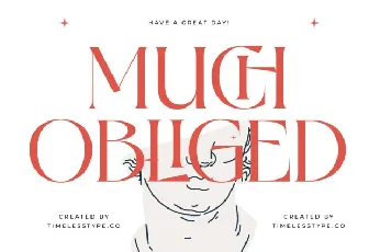 Midlife Cricise Serif font