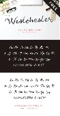 Westchester Free font