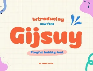 Gijsuy font