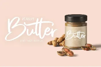 Sweet Buttermilk Script font