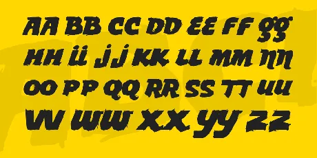 vtks Lemon Drop font