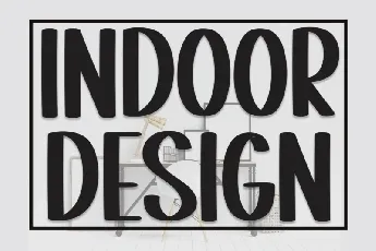 Indoor Design Display font