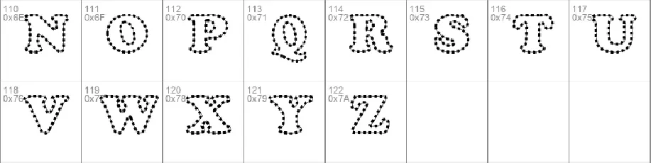 Chubby Trail font