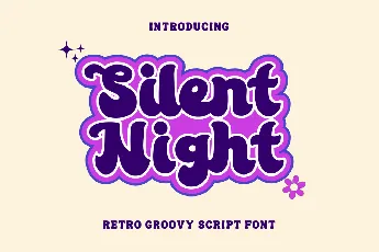 Silent Night font