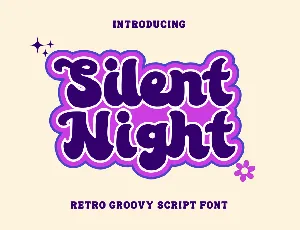 Silent Night font