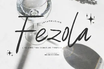 Fezola font