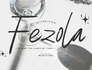 Fezola font