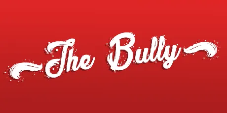 The Bully font