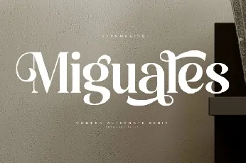 Miguales font